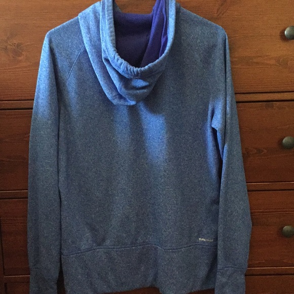 Adidas ClimaWarm Hooded Sweatshirt - Picture 2 of 5